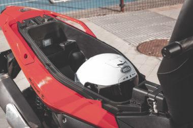 Malaguti Madison 300 Prueba 9626