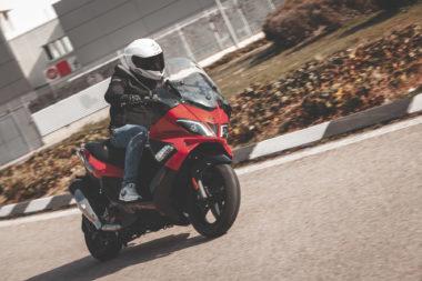 Malaguti Madison 300 Prueba 9760