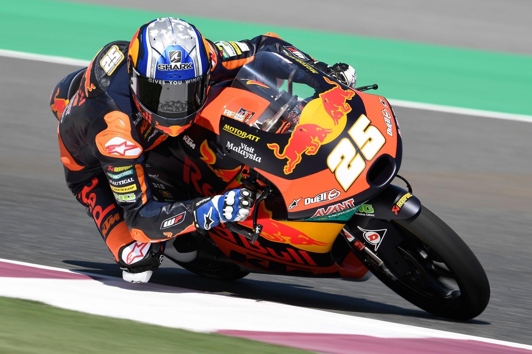 Ra l Fern ndez Lidera La Primera Jornada Del Mundial De Moto3 2020 En 
