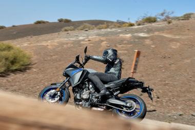 Yamaha Tracer 700 2020 pruebaMBK007