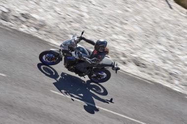 Yamaha Tracer 700 2020 pruebaMBK014