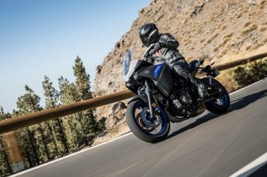 Yamaha Tracer 700 2020 pruebaMBK036