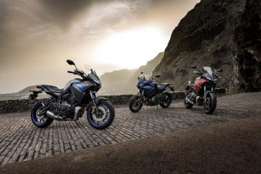 Yamaha Tracer 700 2020 pruebaMBK037