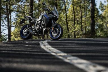 Yamaha Tracer 700 2020 pruebaMBK060