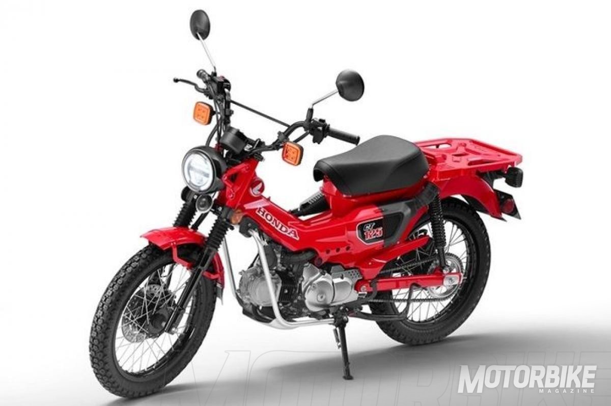 Мотоцикл honda 125