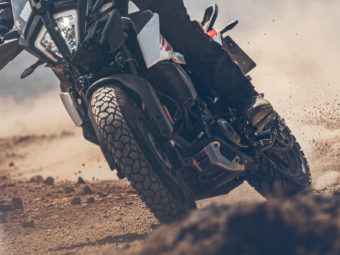 KTM 390 Adventure Continental TKC 70