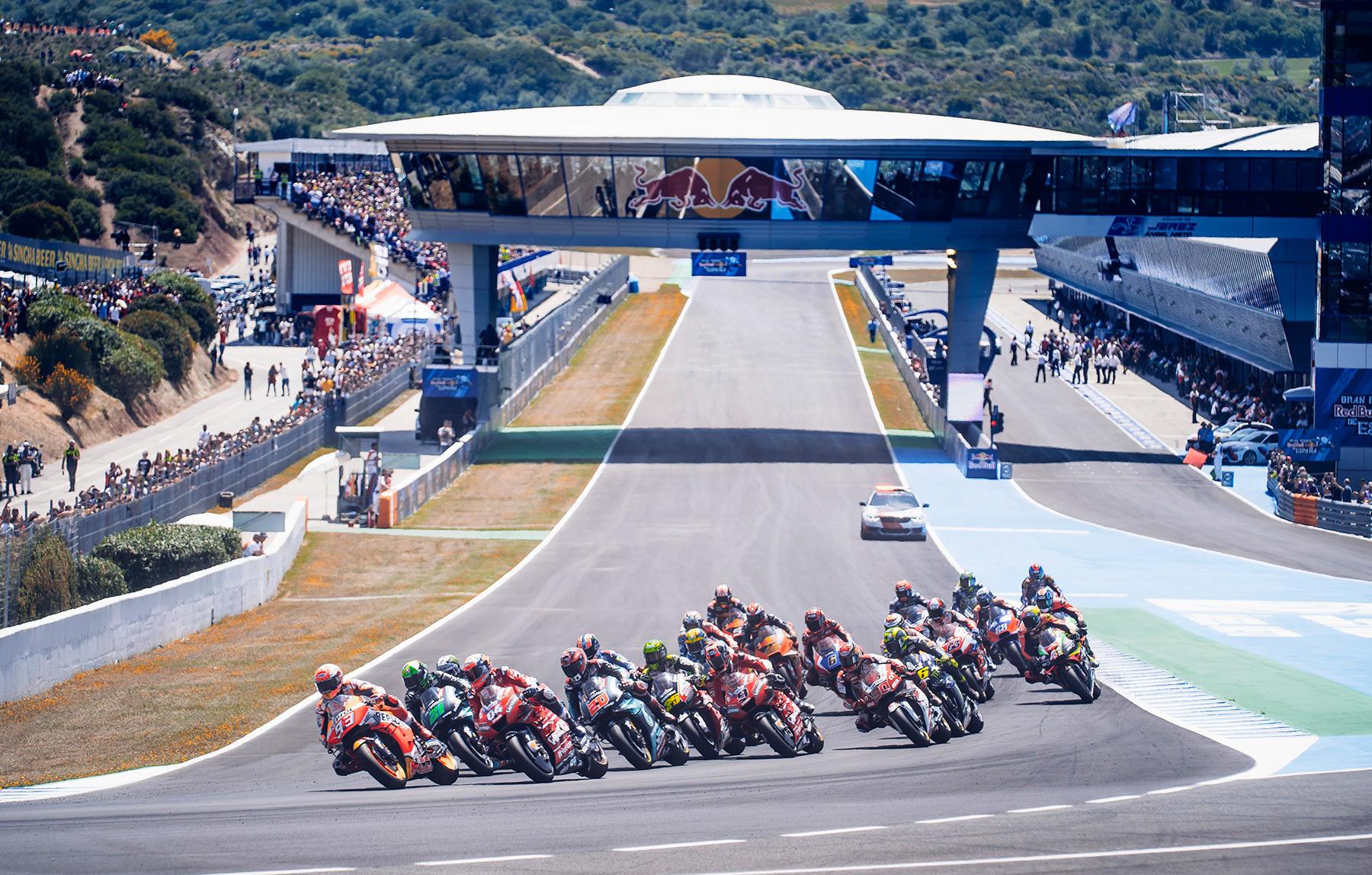 Horarios del GP de España, MotoGP Jerez 2020 dónde ver las carreras en