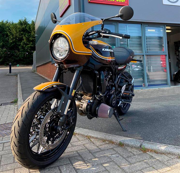Kawasaki Z900 turbo nuevo kit disponible Motorbike Magazine