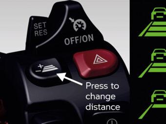 BMW Motorrad Control de Crucero Activo ACC (18)