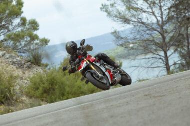 Ducati Streetfighter V4 S 2020 prueba 1