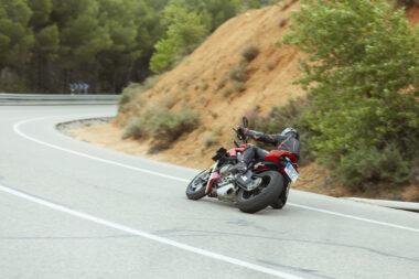 Ducati Streetfighter V4 S 2020 prueba 11