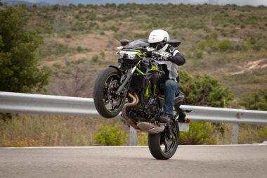 Kawasaki z650 2020 prueba