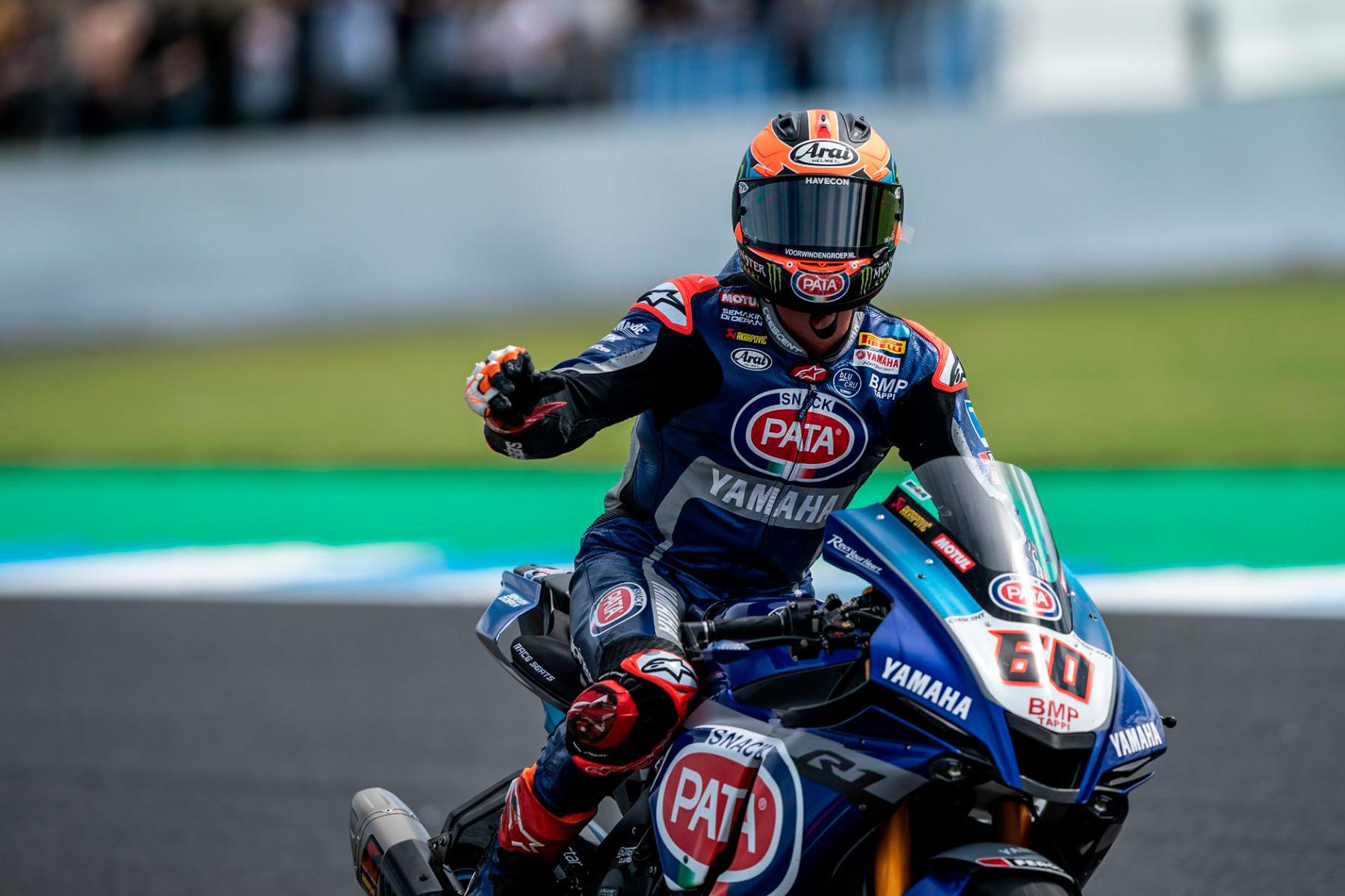 Michael van der Mark dejará Yamaha