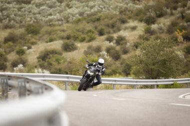 Prueba Kawasaki Z650 202011