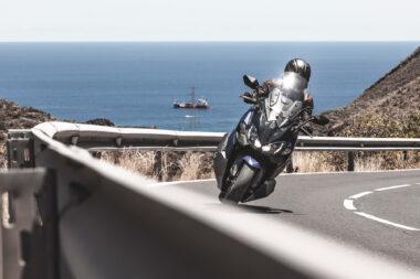 SYM Maxsym TL 2020 pruebaMBK 1