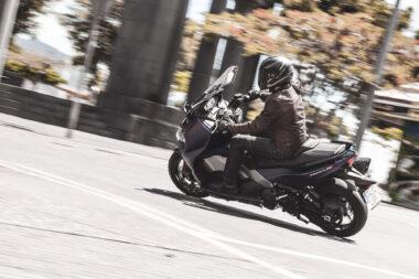 SYM Maxsym TL 2020 pruebaMBK 18