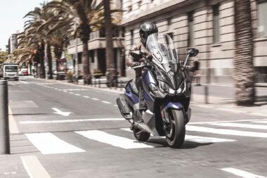 SYM Maxsym TL 2020 pruebaMBK 24