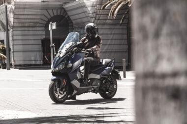 SYM Maxsym TL 2020 pruebaMBK 31