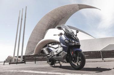 SYM Maxsym TL 2020 pruebaMBK 4