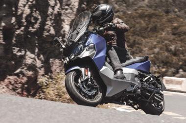 SYM Maxsym TL 2020 pruebaMBK 84