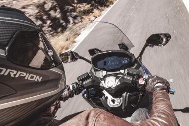 SYM Maxsym TL 2020 pruebaMBK 93