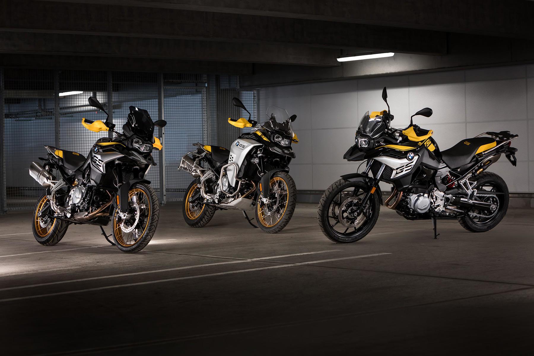 multistrada 950 vs bmw f850gs