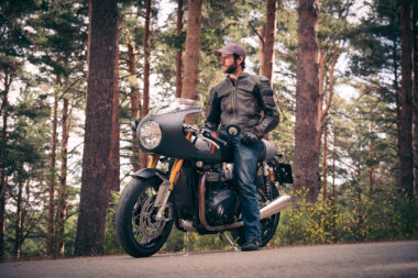 Triumph Thruxton RS 2020 detalles 2