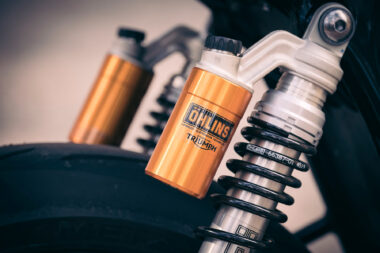 Triumph Thruxton RS 2020 detalles 22