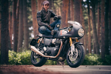 Triumph Thruxton RS 2020 detalles 6