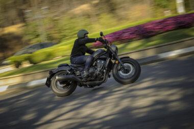Honda Rebel 500 2020 prueba 10