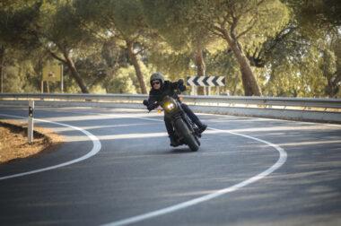 Honda Rebel 500 2020 prueba 25