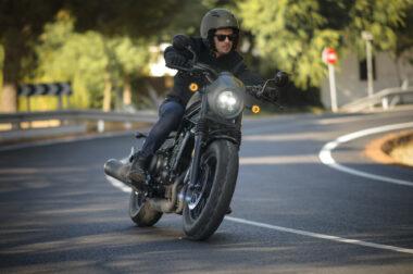 Honda Rebel 500 2020 prueba 37