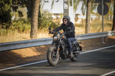Honda Rebel 500 2020 prueba 43