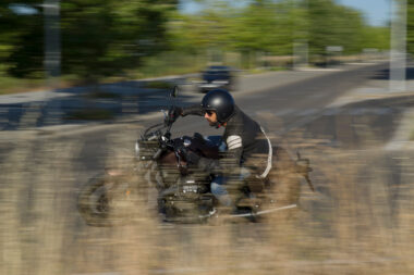 Moto Guzzi V7 III Stone 2020 prueba 34