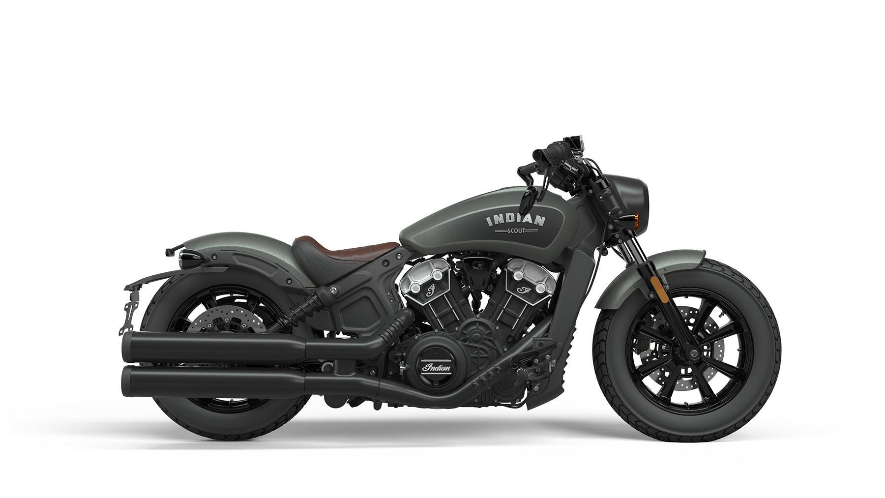 Indian Scout Bobber 2021 Precio, fotos, ficha técnica y motos rivales