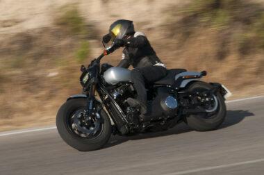 Prueba Harley Davidson Softail Fat Bob 114 39