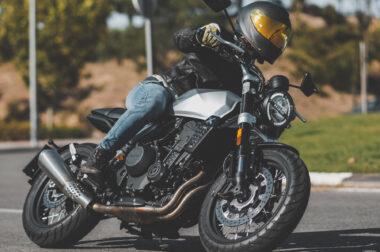 Brixton Crossfire 500 2020 pruebaMBK 18