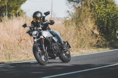 Brixton Crossfire 500 2020 pruebaMBK 22