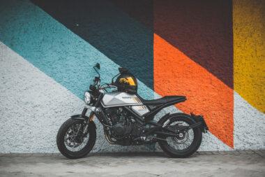 Brixton Crossfire 500 2020 pruebaMBK 24