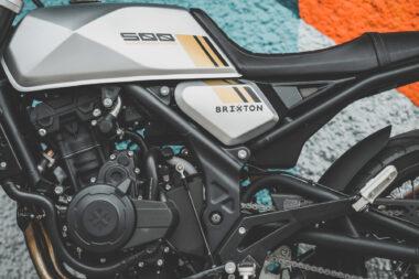 Brixton Crossfire 500 2020 pruebaMBK 31