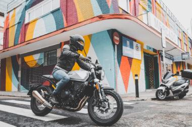 Brixton Crossfire 500 2020 pruebaMBK 7