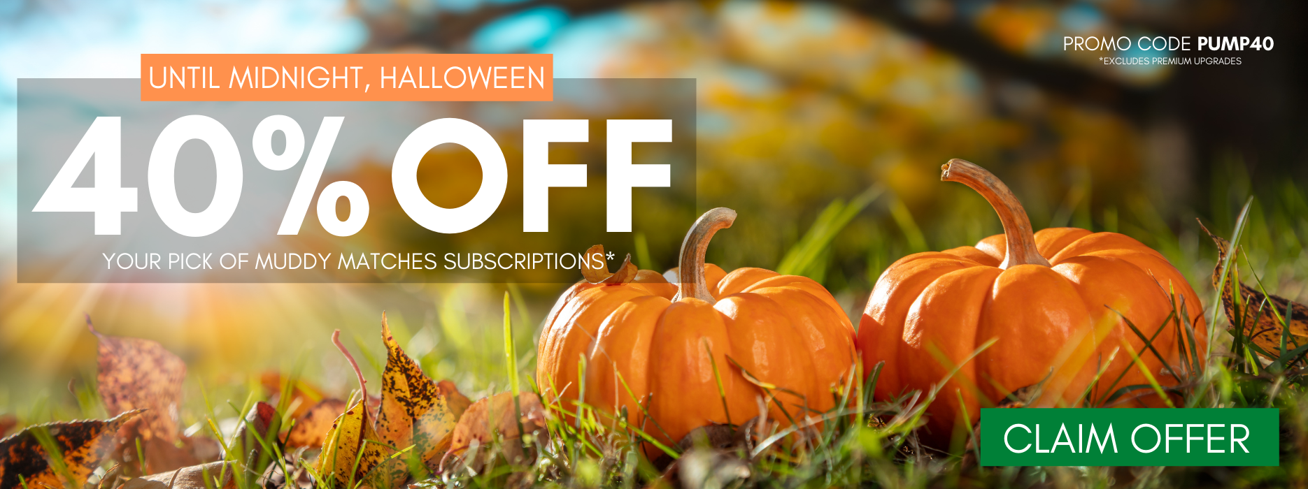 Spooktacular Savings