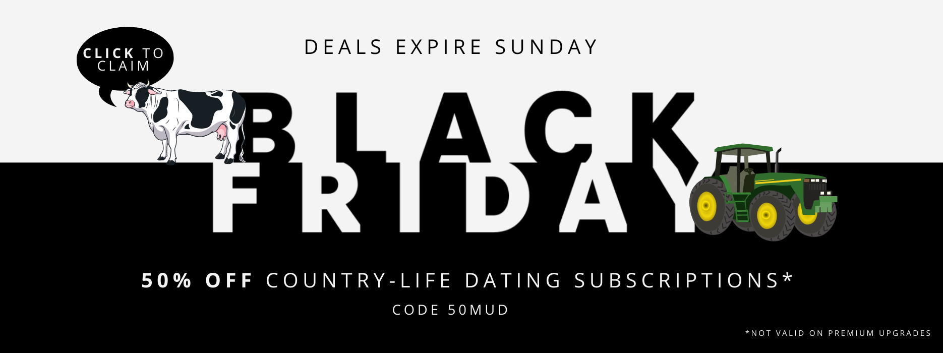 The Big Muddy Black Friday Sale