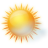 Sonne und Nebel