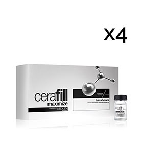 Redken Cerafill Aminexil - Tratamento Completo | 40x6ml