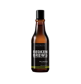 Redken Brews Go Clean Daily Shampoo | 300ml