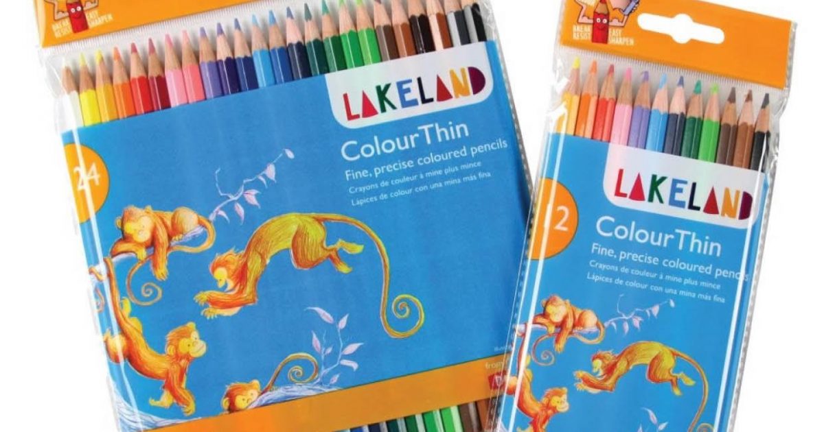 Derwent Lakeland Colourthin Colouring Pencils