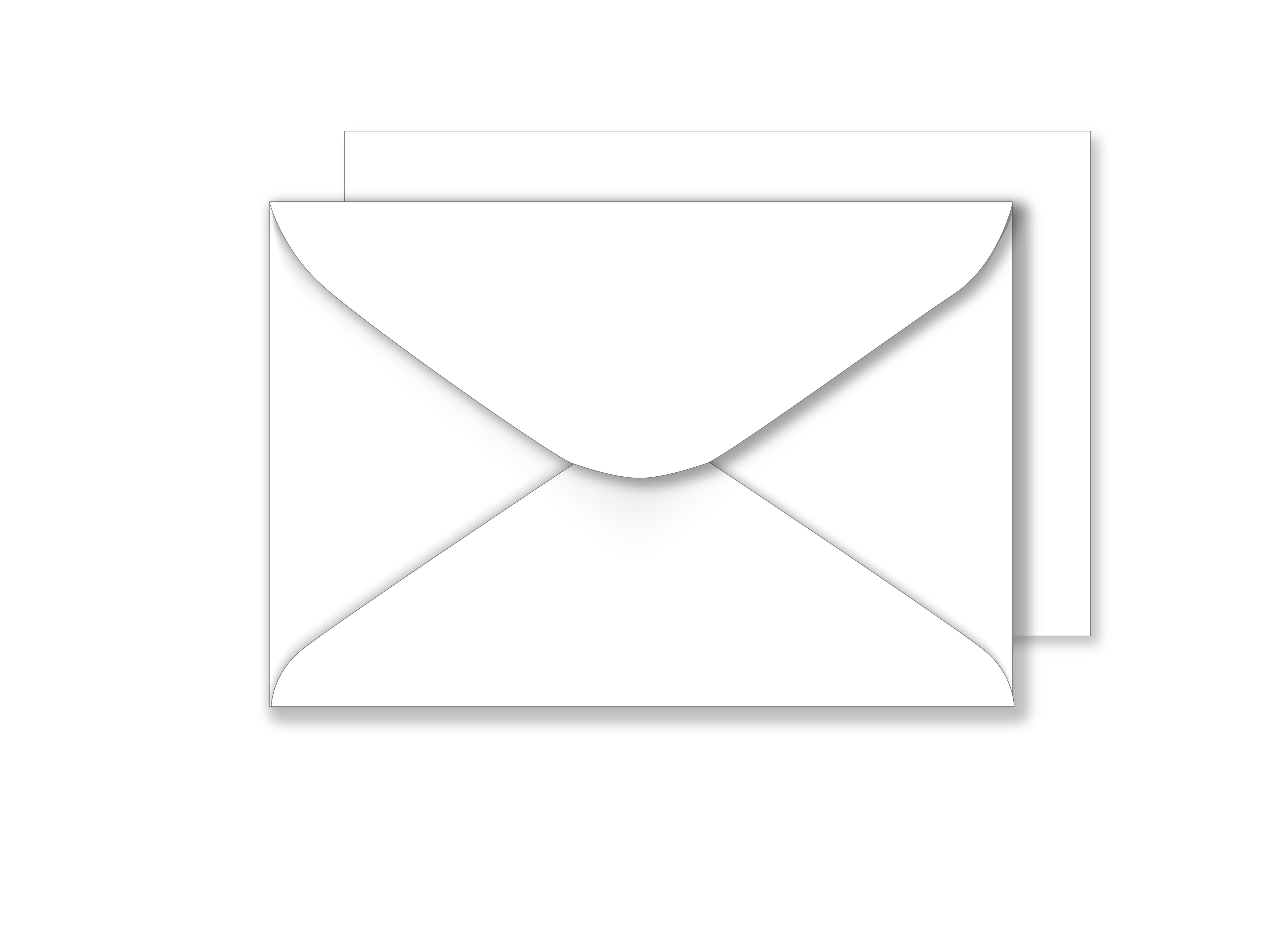 Essentials White Envelopes 159mm x 235mm