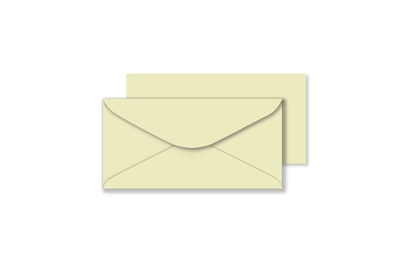 DL Cream Envelopes 100gsm