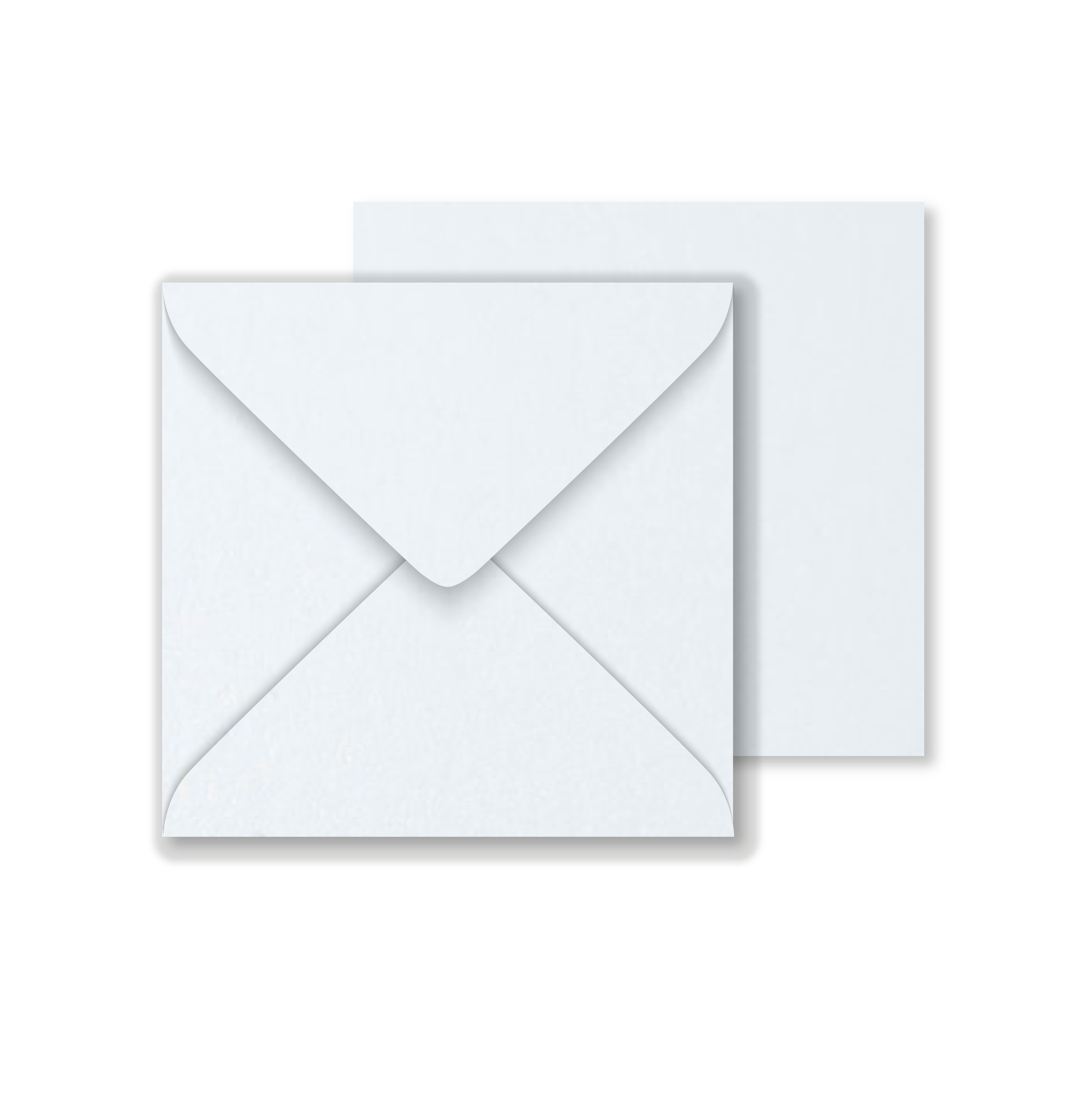 Luxury Square Envelopes Pearlised Ultra White, 146mm x 146mm